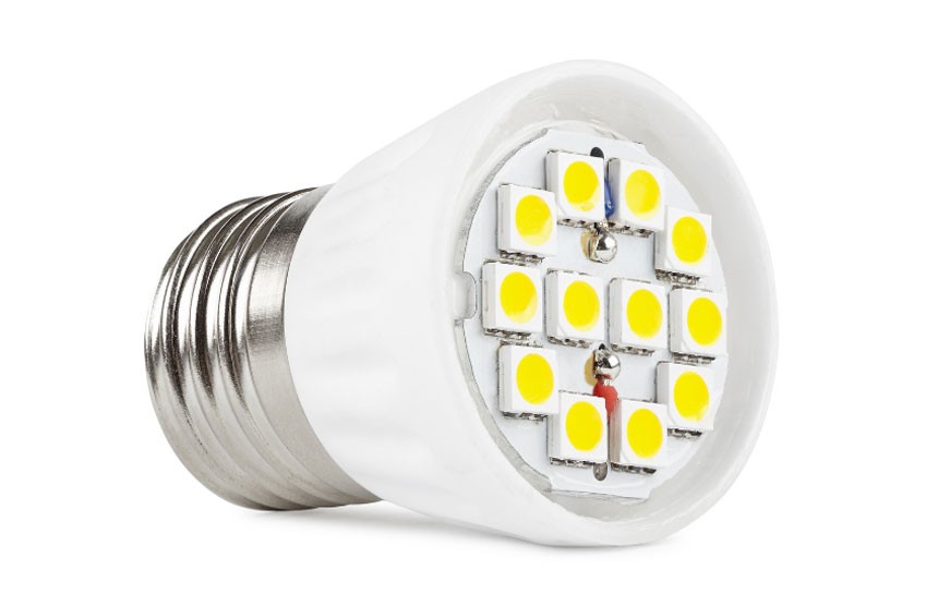 Building materials lighting
