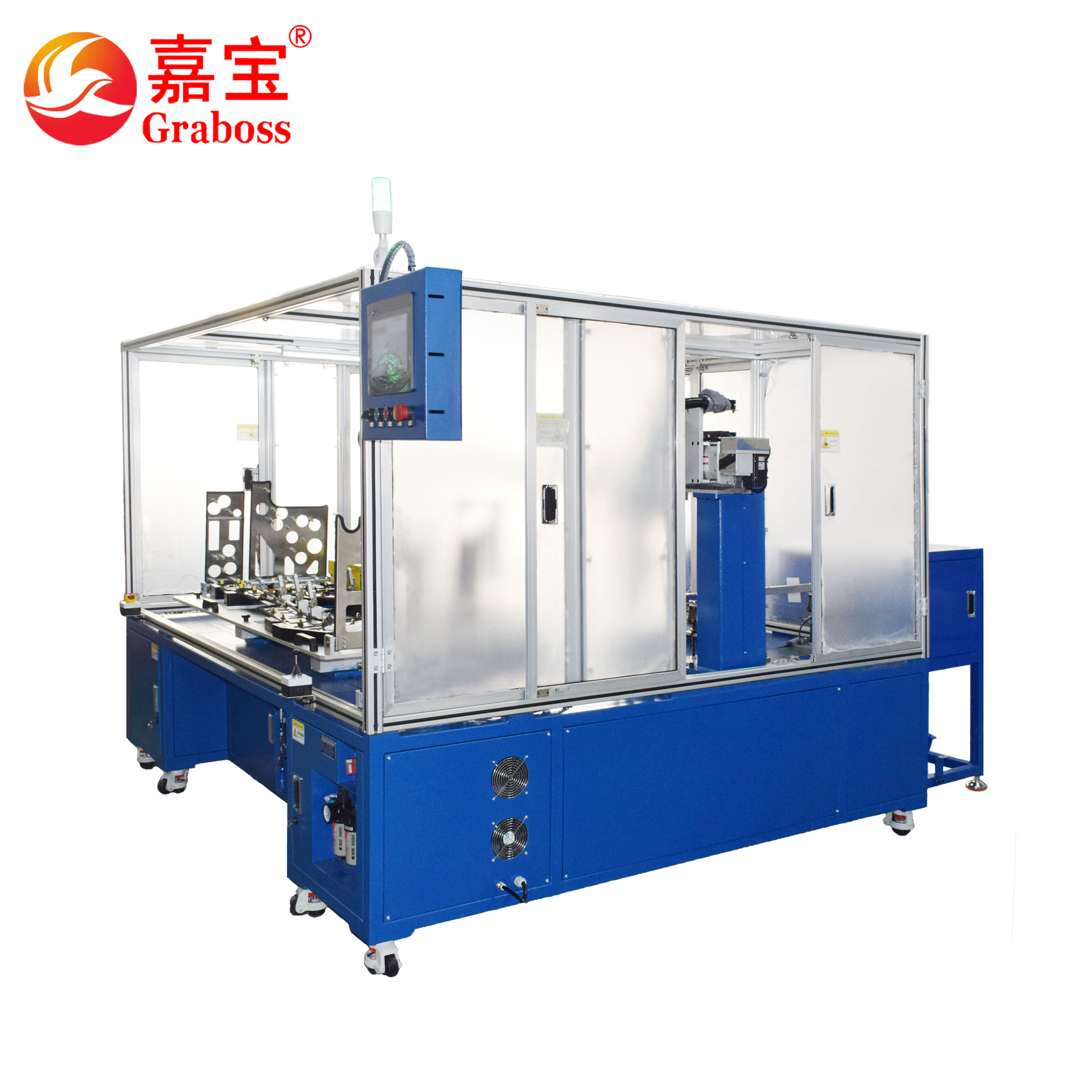 Automobile buckle assembly equipment