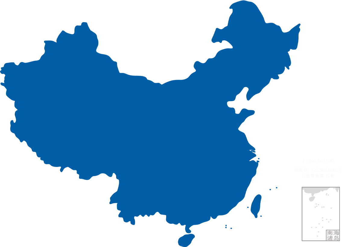 全国办事处分布
